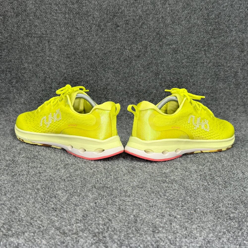 Ryka Activate Running Shoes‎ Women's Size 11 Yellow Athletic Training Sneakers - Picture 7 of 12